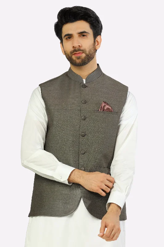 Brown Waistcoat