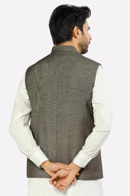 Brown Waistcoat