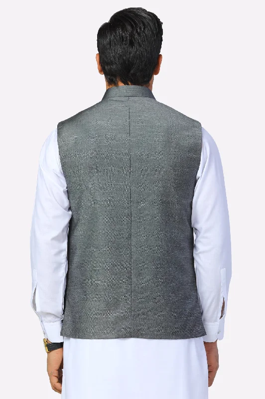 Grey Waistcoat