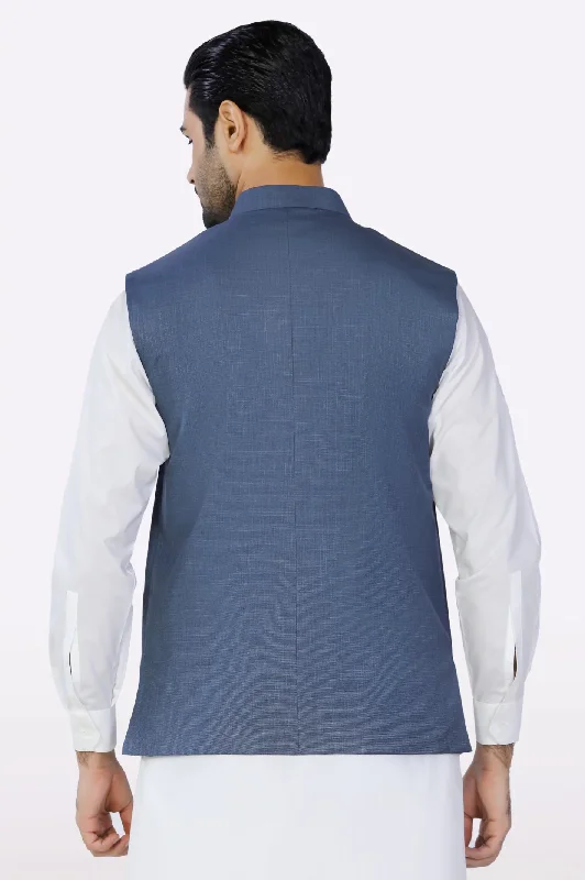 Blue Waistcoat