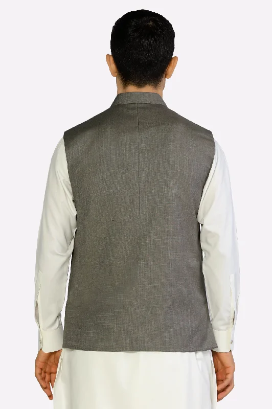 Light Green Waistcoat