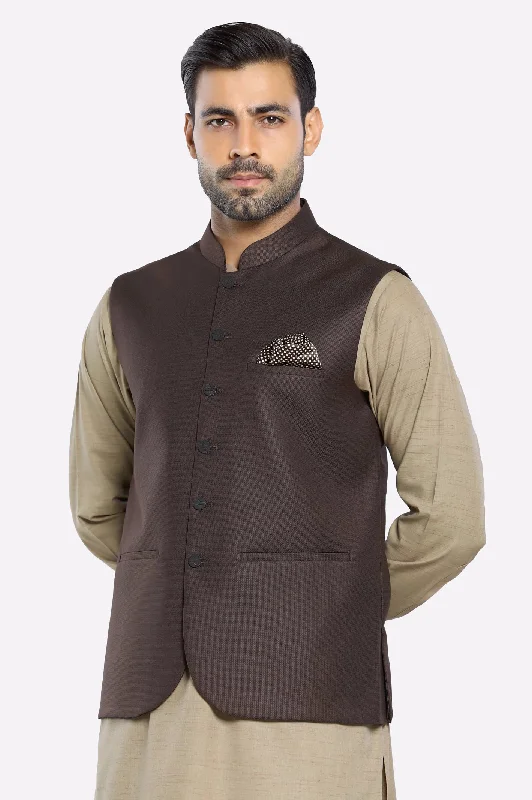 Brown Waistcoat