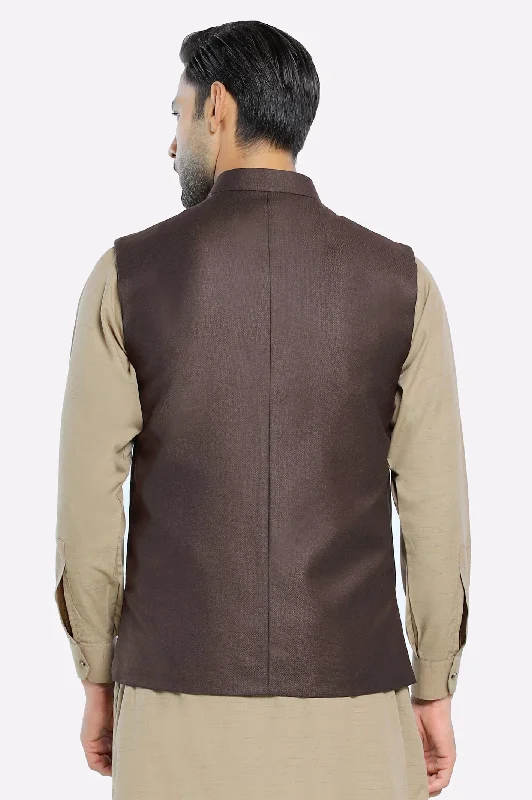 Brown Waistcoat