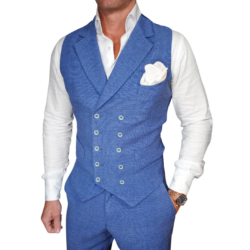 Maya Blu Intreccio Gemelli Waistcoat