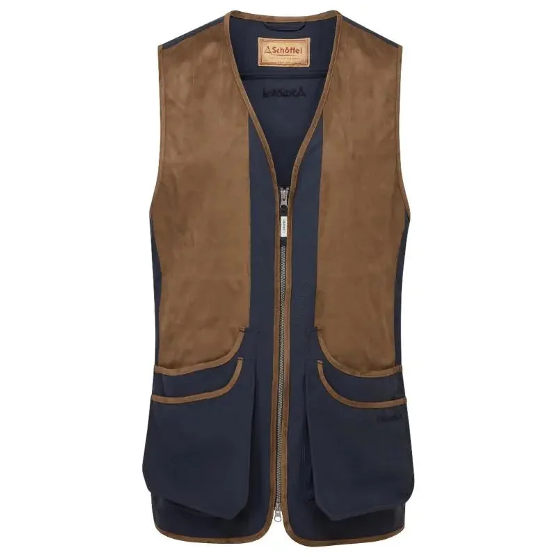 Schoffel Grimsthorpe Clay Vest in True Navy