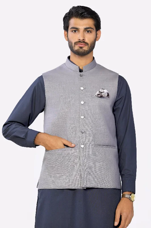 Light Grey Waistcoat