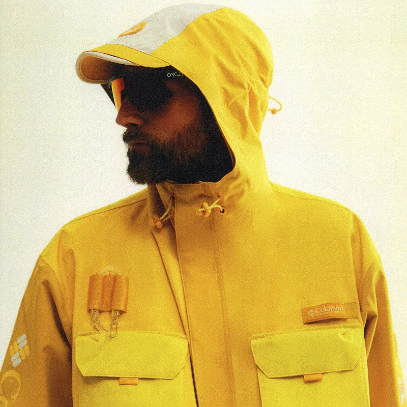 Kith for Columbia Madison Jacket - Deep Yellow