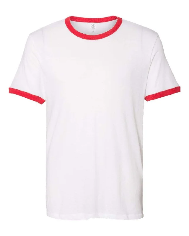 Alternative - Eco-Jersey™ Keeper Ringer T-Shirt