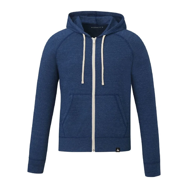 American Giant - Men's Lightweight Full Zip Hoodie