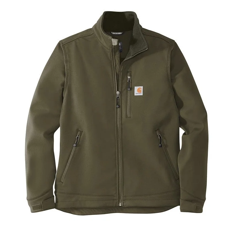 Carhartt - Men's Crowley Relaxed Fit Soft Shell Jacket