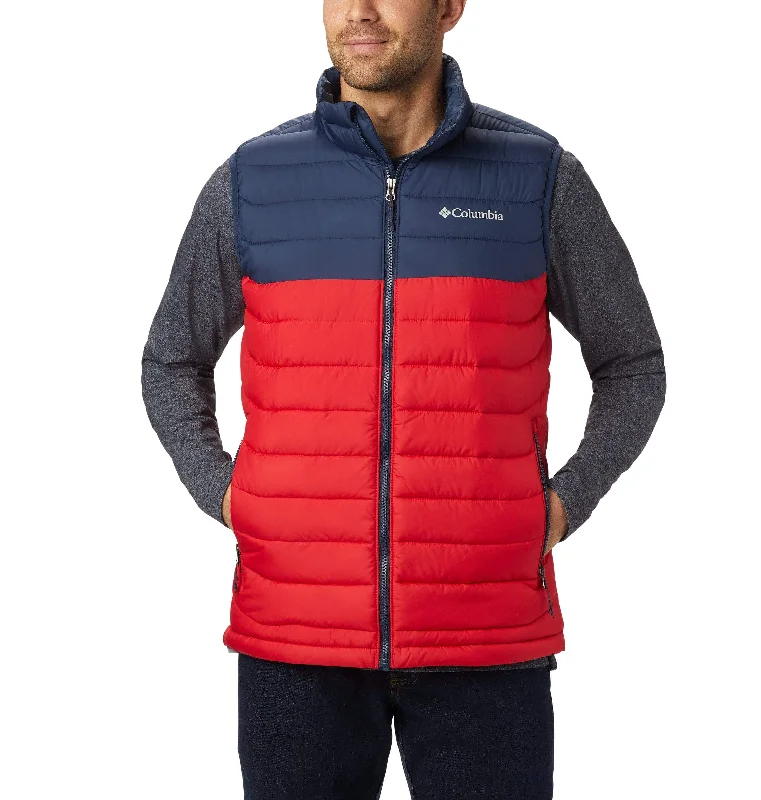 S / Mountain Red/Collegiate Navy