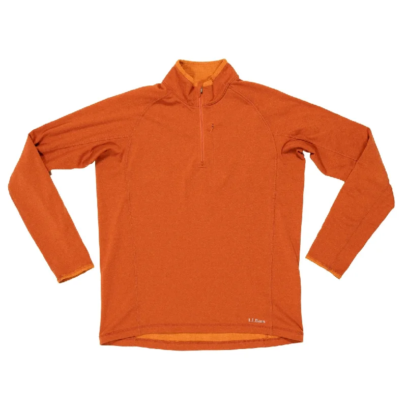 L.L. Bean 1/4 Zip Adventure Grid Fleece