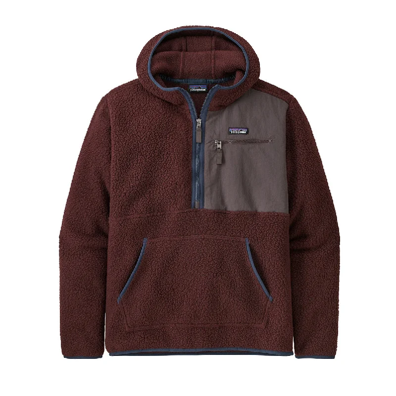 Men's Retro Pile Pullover