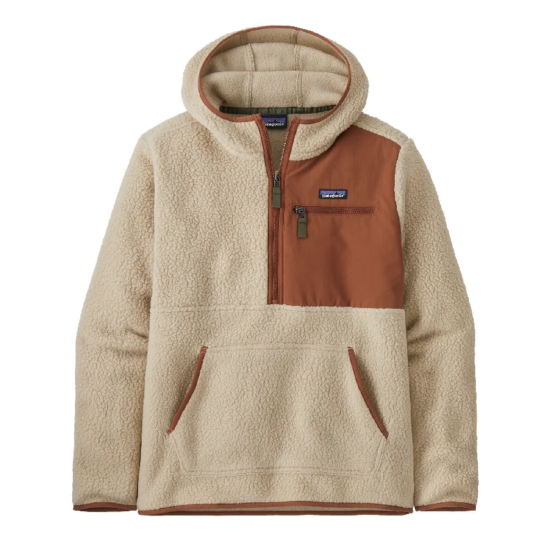 Men's Retro Pile Pullover