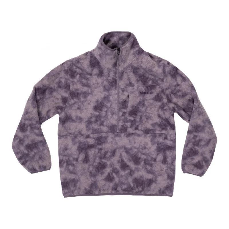 Marmot Aros Printed 1/2 Zip Fleece