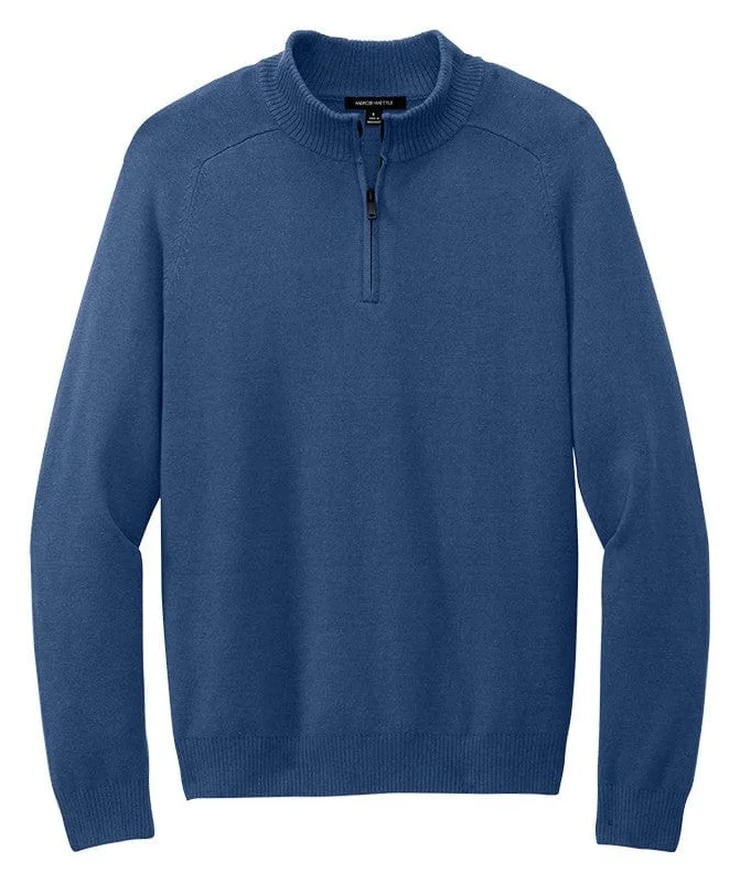 Mercer+Mettle - Men's 1/4-Zip Sweater