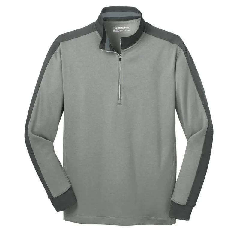 Nike - Men's Dri-FIT 1/2-Zip Cover-Up