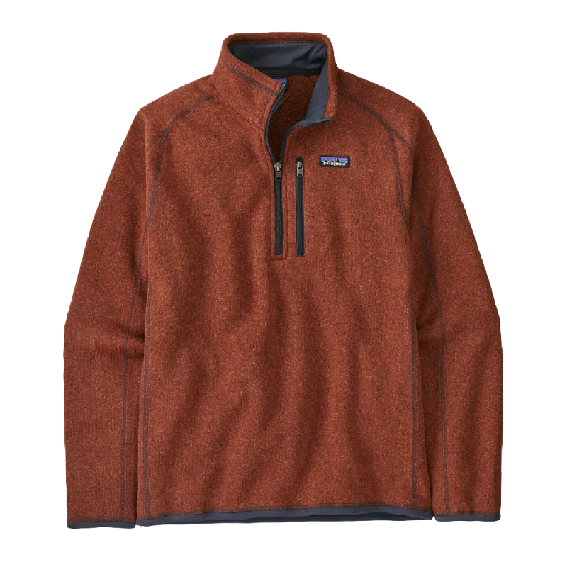 Patagonia - Men's Better Sweater® 1/4-Zip Fleece