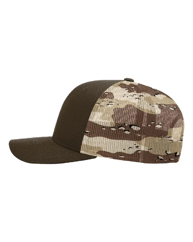 One Size / Brown/Desert Camo