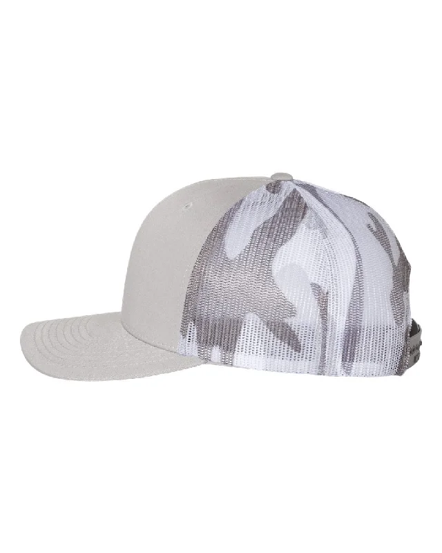 One Size / Silver/Grey Camo