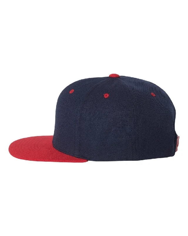 Adjustable / Navy/Red