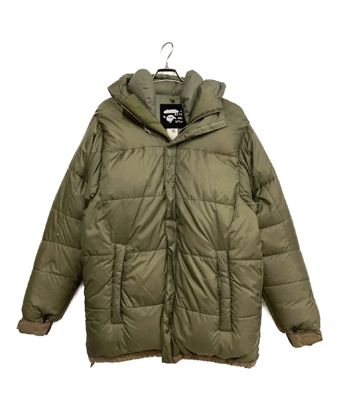 [Pre-owned] A BATHING APE down jacket