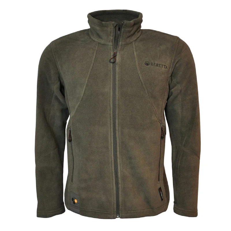 Beretta Active Track Fleece Jacket Chocolate