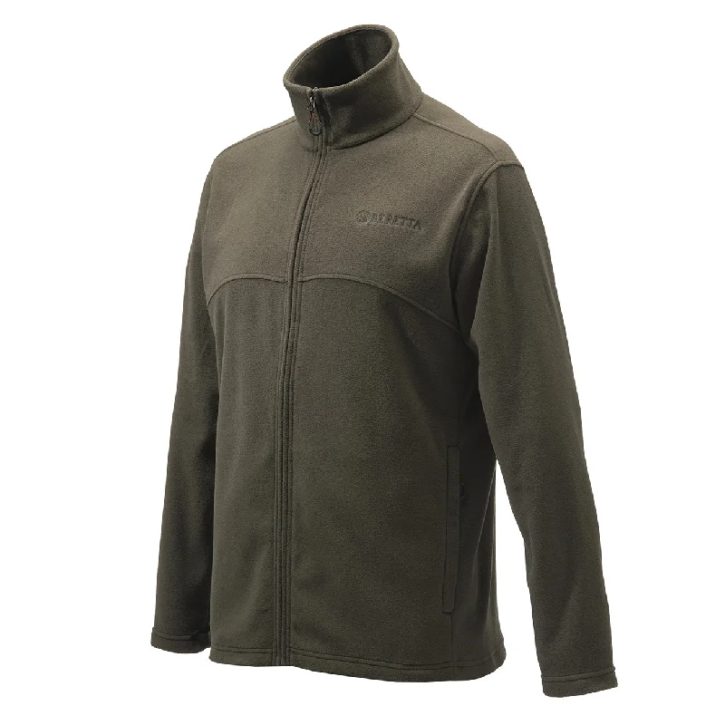 Beretta Full Zip Fleece Chocolate