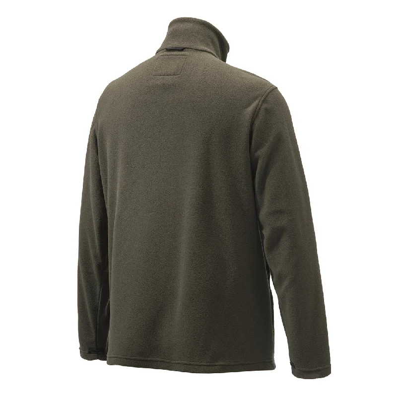 Beretta Full Zip Fleece Chocolate