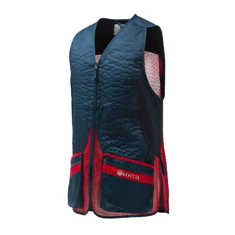 Beretta Silver Pigeon Evo Vest Blue Total Eclipse / Red