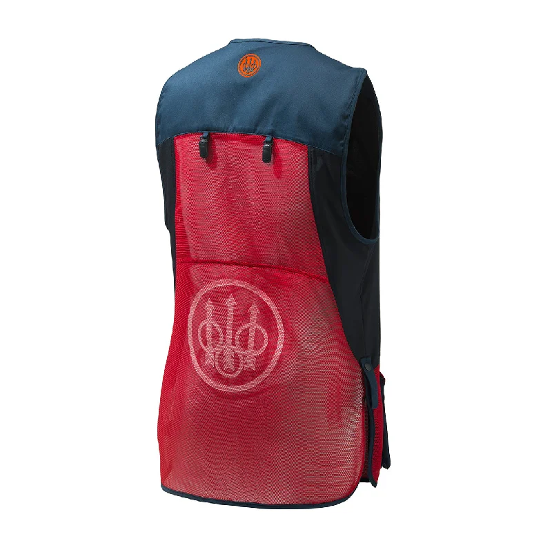 Beretta Silver Pigeon Evo Vest Blue Total Eclipse / Red