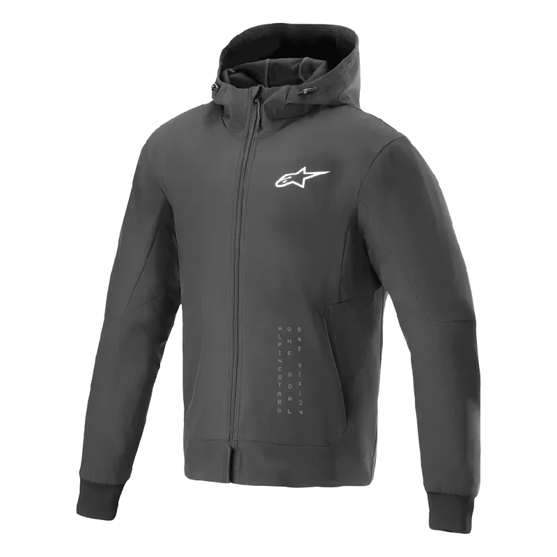 BLOUSON ALPINESTARS RADIUM TECH HOODIE NOIR