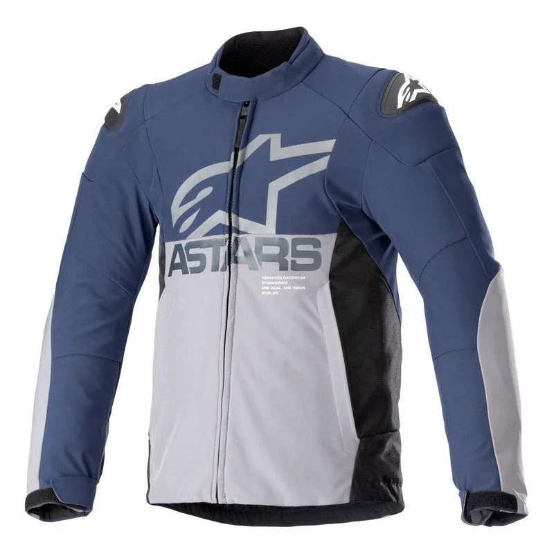 BLOUSON ALPINESTARS SMX WATERPROOF  NAVY GRIS