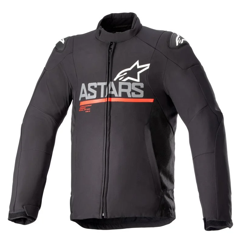 BLOUSON ALPINESTARS SMX WATERPROOF  NOIR GRIS ROUGE