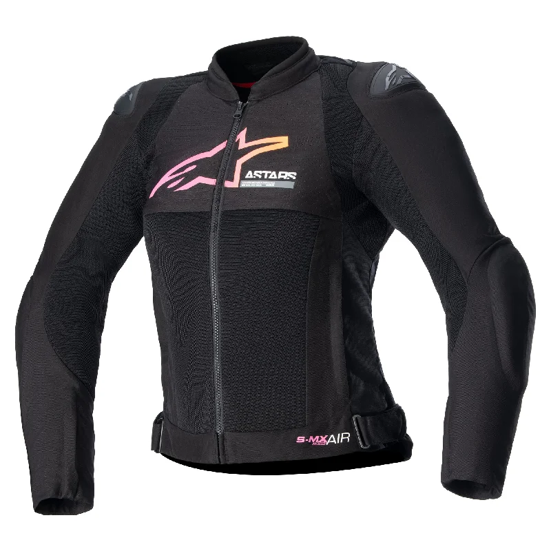 BLOUSON ALPINESTARS STELLA SMX AIR NOIR ROSE DIVA