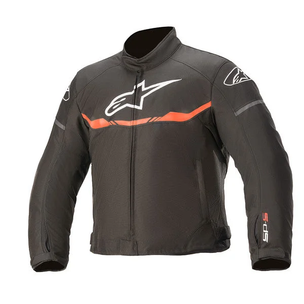 BLOUSON ALPINESTARS YOUTH  T-SP S WATERPROOF NOIR ROUGE FLUO