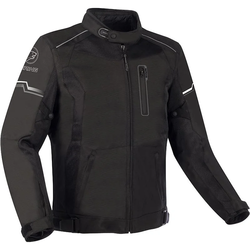 BLOUSON BERING ASTRO NOIR GRIS