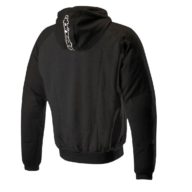 BLOUSON SWEAT ALPINESTARS CHROME SPORT NOIR