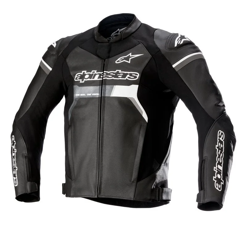 BLOUSON CUIR ALPINESTARS GP FORCE NOIR