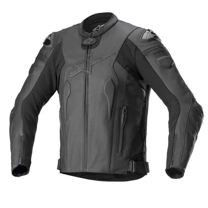 BLOUSON CUIR ALPINESTARS  MISSILE V2 NOIR