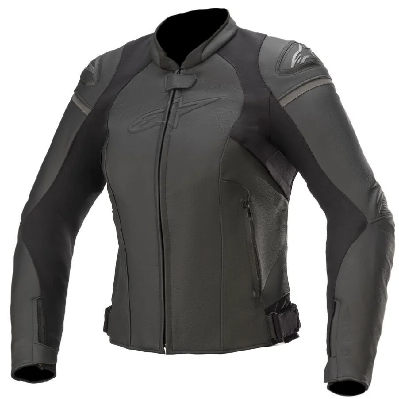 BLOUSON CUIR ALPINESTARS STELLA-GP PLUS R-V3 NOIR