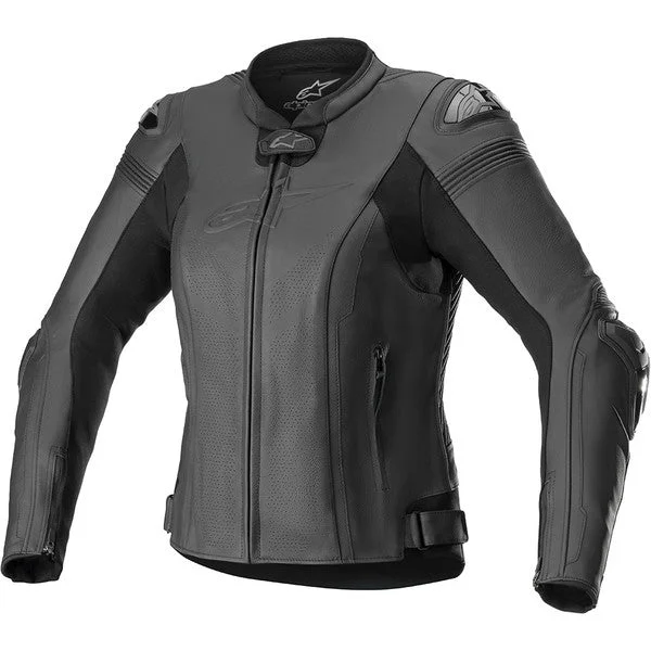 BLOUSON CUIR ALPINESTARS STELLA MISSILE V2 NOIR