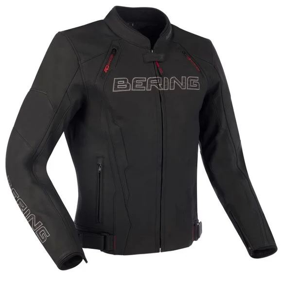 BLOUSON CUIR BERING ATOMIC NOIR