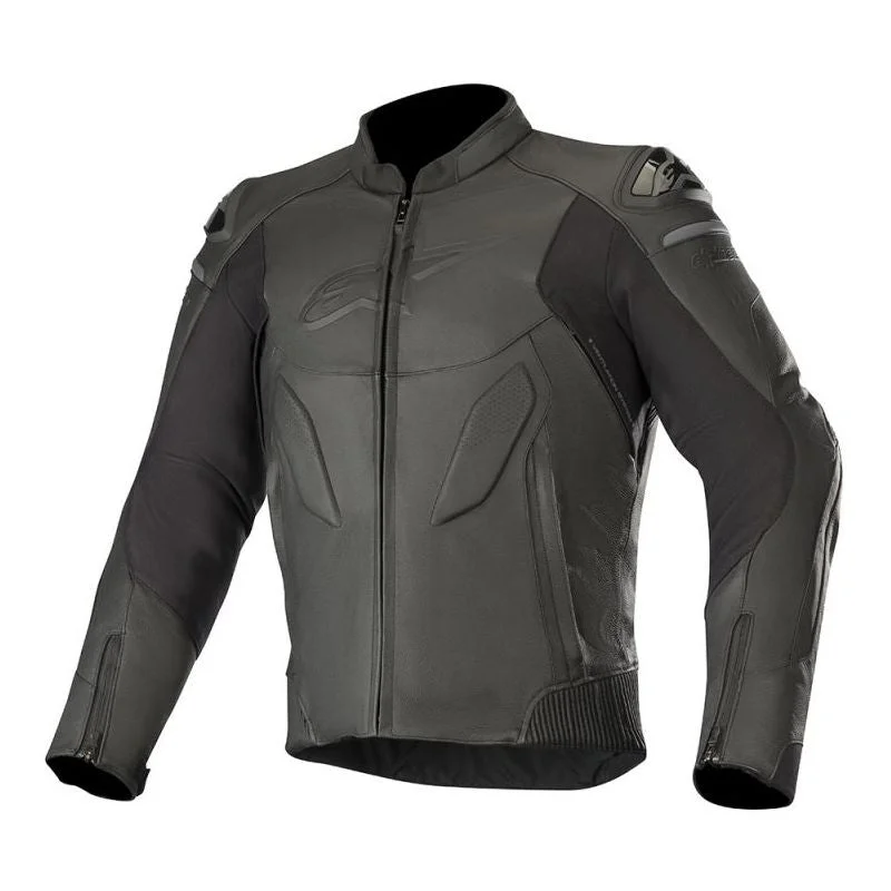 BLOUSON CUIR ALPINESTARS CALIBER NOIR