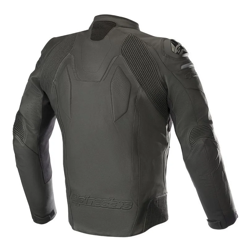 BLOUSON CUIR ALPINESTARS CALIBER NOIR