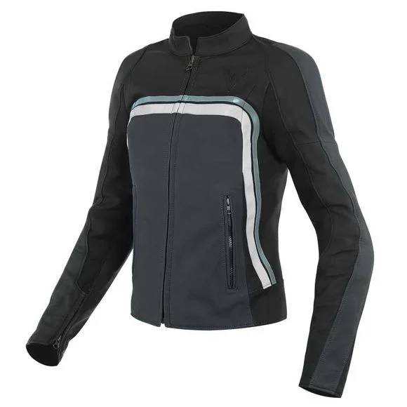 BLOUSON CUIR DAINESE LOLA 3 NOIR ARTLANTIC GLACIER