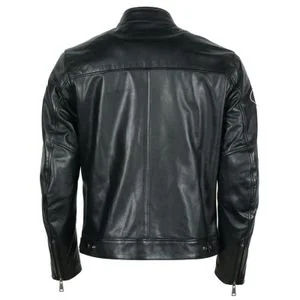 BLOUSON CUIR HELSTONS RACE NOIR