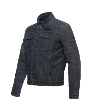 BLOUSON DAINESE DENIM TEX BLEU