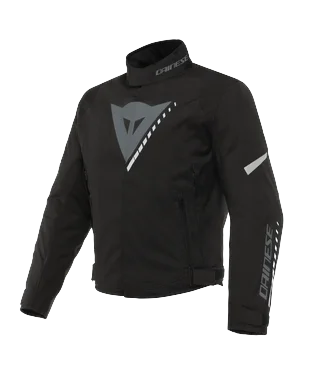 BLOUSON DAINESE VELOCE D-DRY NOIR ANTHRACITE BLANC