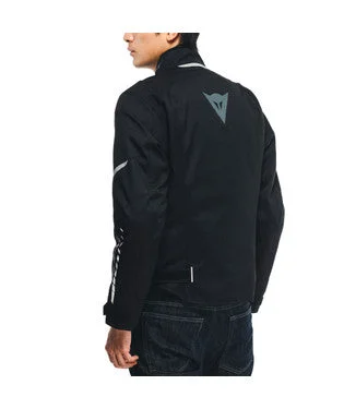 BLOUSON DAINESE VELOCE D-DRY NOIR ANTHRACITE BLANC